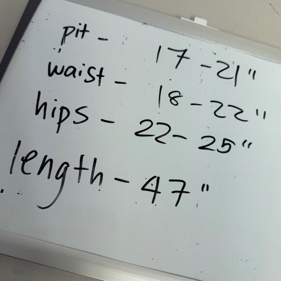 Cut Loose Lagenlook Textured Cotton Blend Bluish Gray Sleeveless Dress Size XS - Picture 12 of 13